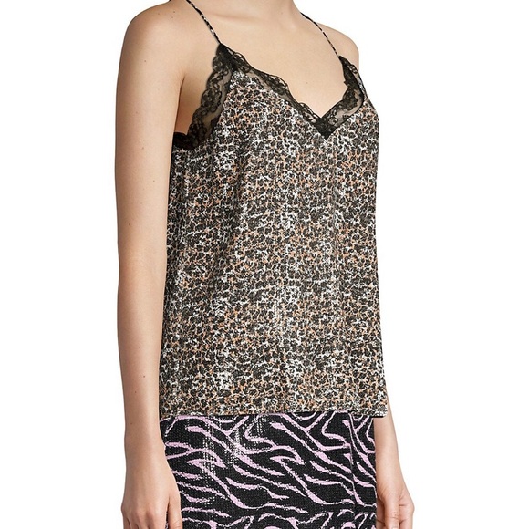 NEW with tags Olivia Rubin sequin camisole Size 0 - Picture 3 of 11